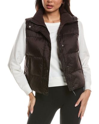 Beyond Yoga Cozy Puffer Vest