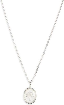 Estella Bartlett Tree of Life Pendant Necklace in Silver at Nordstrom