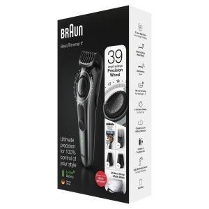 Braun Cortapelo Braun Bt7220 Cabezales Regulable 0.5-10mm Recargable Para Cabello Y Barba + Gillette Progl