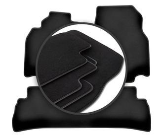 OEM Alfombrillas Premium Para Nissan Cube Z12 Keicar (2008-2011)