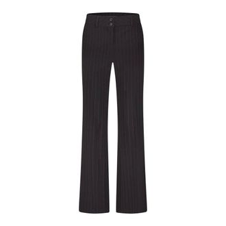 Red Button Dames, Broeken, Zwart, Maat: 2XL Viscose