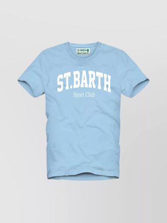 MC2 Saint Barth crew neck graphic print t-shirt
