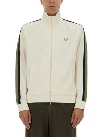 Fred Perry Trackjacke mit zwei Farbgurt