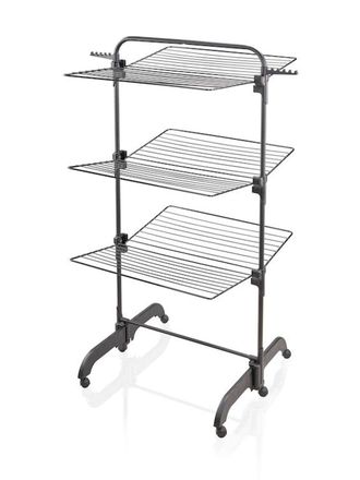 Leifheit Tendedero Vertical Comfort Tower 420 En Negro