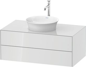 Duravit Tulip Blanco, Mueble De Ba&ntilde;o De Pared, Ancho 1000 X Fondo - Duravit