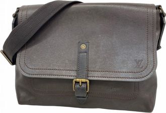 Louis Vuitton Coffee Shoulder Bag (Pre-Owned)