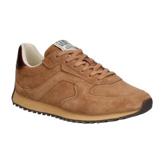 GANT Beja Sneakers - Dames - Schoenen - Bruin - Maat: 41 EU Leer
