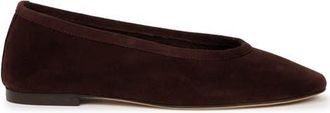 Bobbies Ninon Ballet Flats in Truffle Brown at Nordstrom, Size 11.5