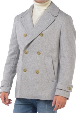 L.B.M. 1911 L.b.m. 1911, Uomo, Giacche, Grigio, L, new