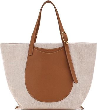 Longchamp Le Foulonn&eacute; Tote - Dames - Shoppers - Veelkleurig - ONE Size - Katoen - Tassen