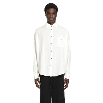 Andrea Ya'aqov Cupro Cotton Shirt