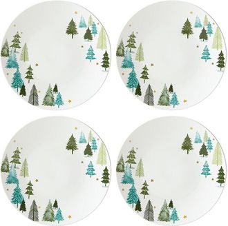 Lenox Balsam Lane 4Pc Dinner Plate Set