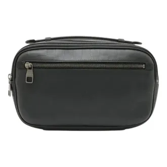 Louis Vuitton Pre-owned Belt Bags, female, Black, Size: ONE SIZE Pre-owned Damier Infini body bag