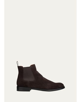 Churchs Monmouth Suede Chelsea Ankle Booties