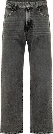 Amish James Jeans - Heren - Regular Fit Jeans - Zwart - W33 - Katoen - Jeans