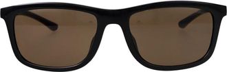 Emporio Armani Ea 4277U Zonnebril - Heren - Zonnebrillen - Zwart - 57 MM - Accessoires