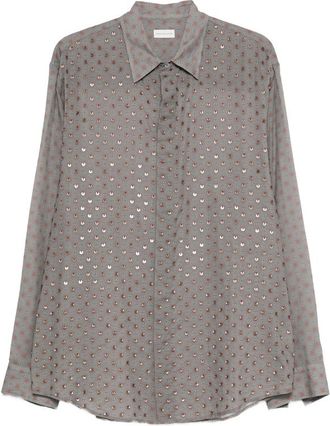 Dries Van Noten Patterned Shirt