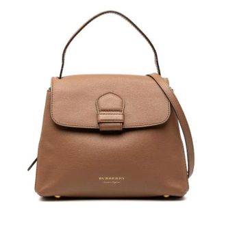 Burberry Pre-owned Handbags, female, Brown, Size: ONE SIZE Pre-owned Camberley Satchel