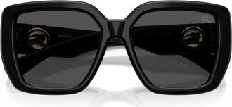 Burberry Occhiali da sole - Dames - Zonnebrillen - Zwart - 54 MM - Accessoires
