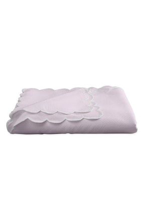 Matouk Savannah Gardens 120-Inch Tablecloth in Violet at Nordstrom, Size 120 In