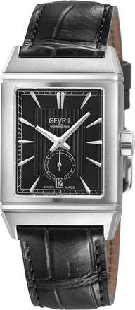 Gevril Group Time Square Mens Watch