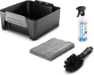 Karcher Kit De Bicicleta K&auml;rcher - Accesorio Para La Limpieza Profesional Para Ciclistas Exigentes