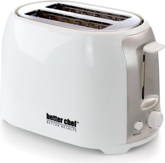 Better Chef Cool Touch Wide Slot Toaster in White at Nordstrom