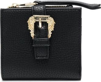 Versace Jeans Couture Baroque Buckle Wallet