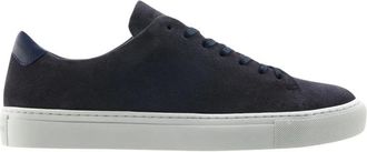 Sneaky Steve Schoenen, Heren, Blauw, 46 EU, Suède, Moore suède marineblauw