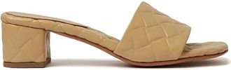 Bottega Veneta Sandalo - Dames - Muiltjes - Beige - 37 EU - Schoenen