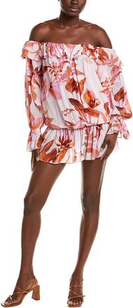 Rococo Sand Printed Mini Dress