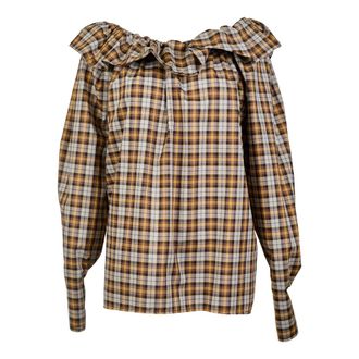 Msgm Mujer, Blusas y Camisas, Marr&oacute;n, Talla: M
