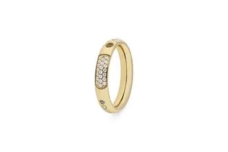 Qudo Basic Ring Small Deluxe in Gold at Nordstrom, Size 7.5