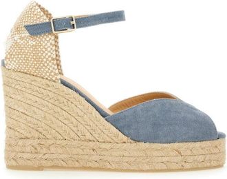 Castaner White Sandal.-Donna