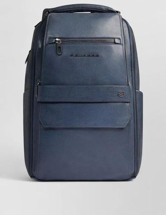 Piquadro laptop backpack 156 inch front pocket