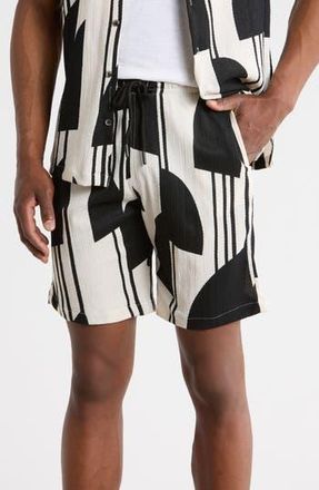 T.R. Premium Drawstring Shorts in Black at Nordstrom Rack, Size Xxx-Large