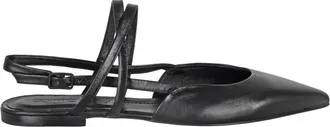 Pomme Dor Zapatos planos de cuero negro - Shoes - Mujer - Negro - 36 EU