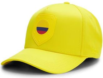 BOSS Poulin Lux Flag Patch Adjustable Baseball Cap in Colombia at Nordstrom