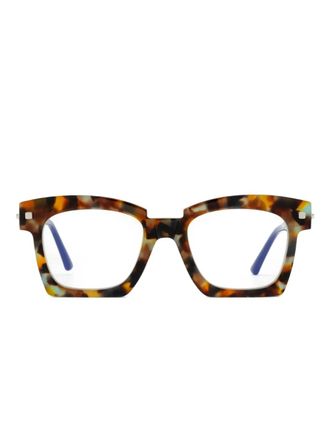 Kuboraum Bril met schildpadschild-effect - Bruin