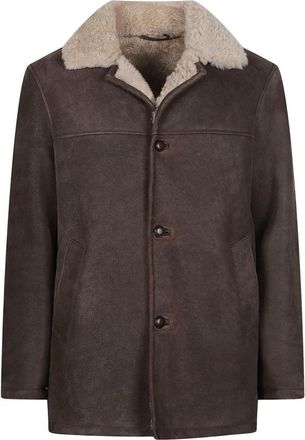 STEWART Hombre, Chaquetas, Marr&oacute;n, Talla: L