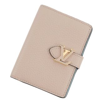 Louis Vuitton Galle Leather Wallet (Bi-Fold) (Pre-Owned)