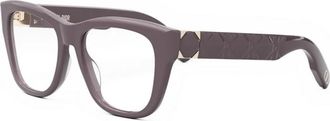 Dior Lady 95.22O Optisch Montuur - Dames - Brillen - Grijs - 53 MM - Accessoires