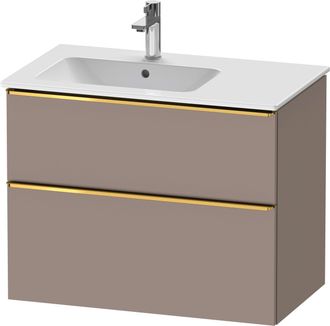 Duravit Duravit D-neo Mueble Bajo Lavabo Suspendido, 810x625x462mm, 1