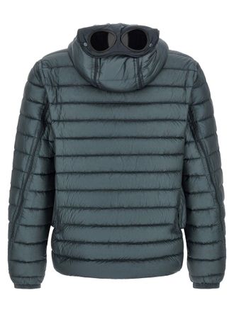 C.P. Company Quilted Polyamide Down Jacket - Blue