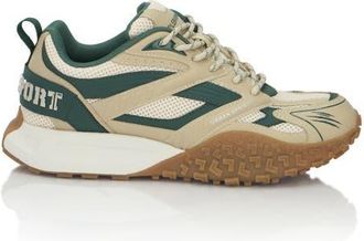 Plein Sport Sprinter Unisex in Beige/green at Nordstrom, Size 36