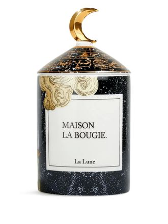 Maison la Bougie La Lune candle - Black
