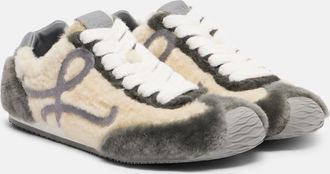 Loewe Ballet Runner 2.0 shearling sneakers