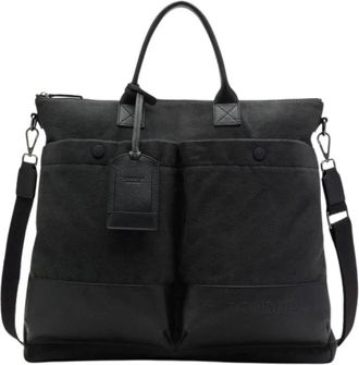 Dondup Uomo, Borse, Nero, Taglia unica, new