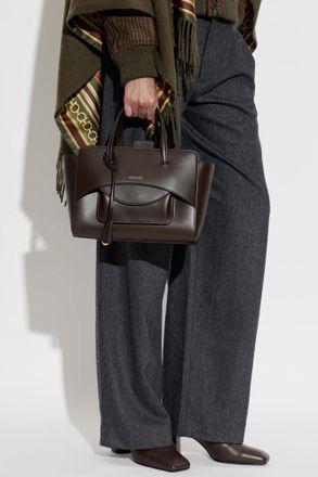 Hidesins Flap Medium Bag, Womens, Brown