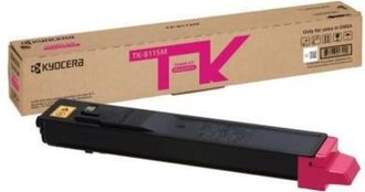 Samsung KYOCERA TK-8115M cartuccia toner 1 pz Originale Magenta
